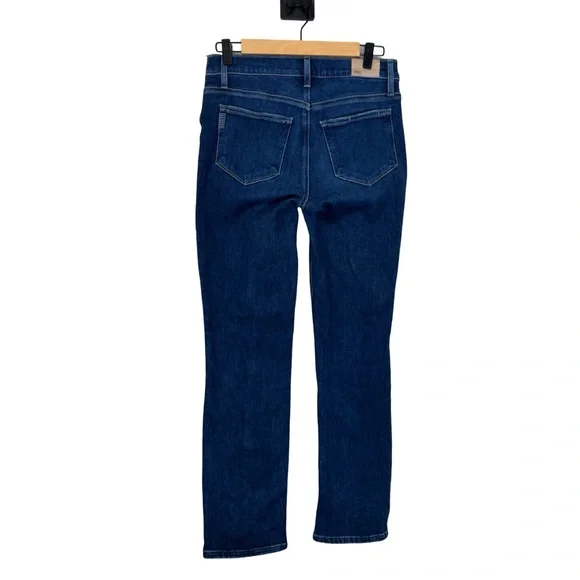 PAIGE Cindy Maternity Straight Leg Jeans In Suncrest Size 26 - Picture 5 of 16